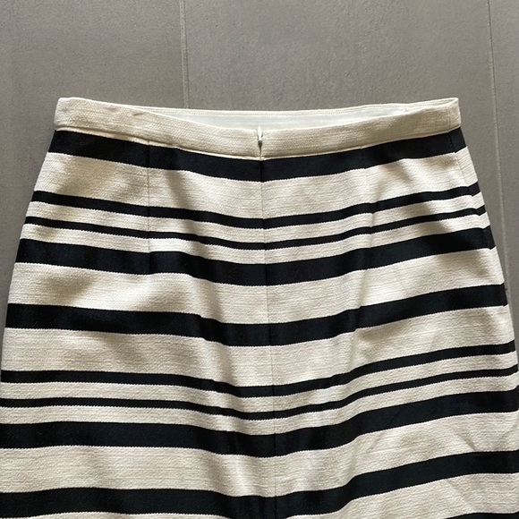 J crew striped pencil skirt - Picture 7 of 17